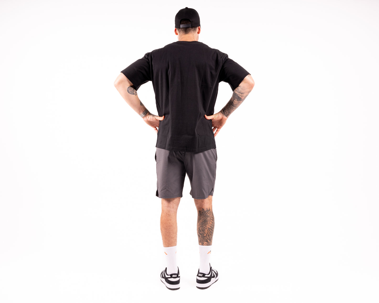 FBM Performance Shorts - Grey