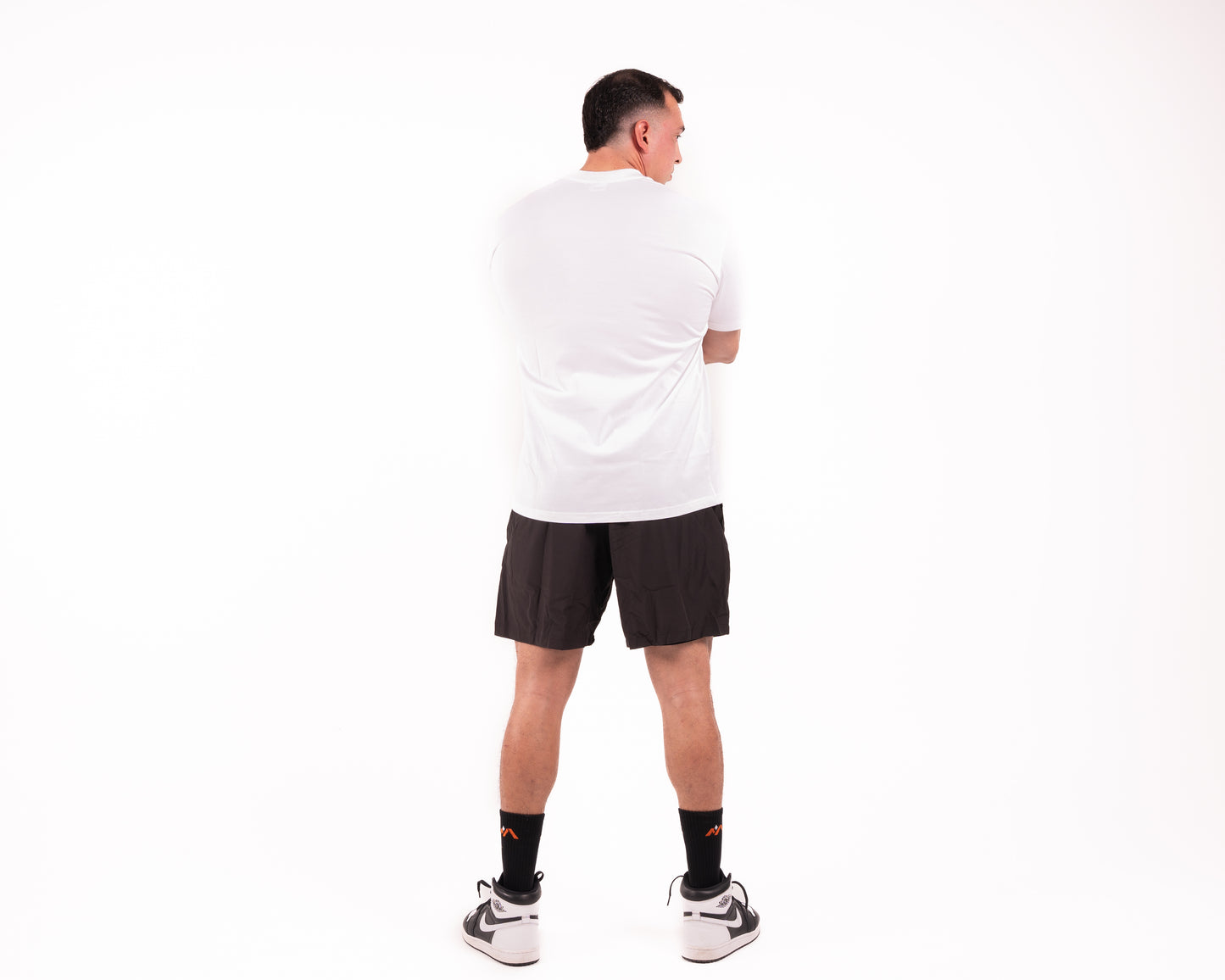 FBM 2 in 1 Perfomance Shorts - Black