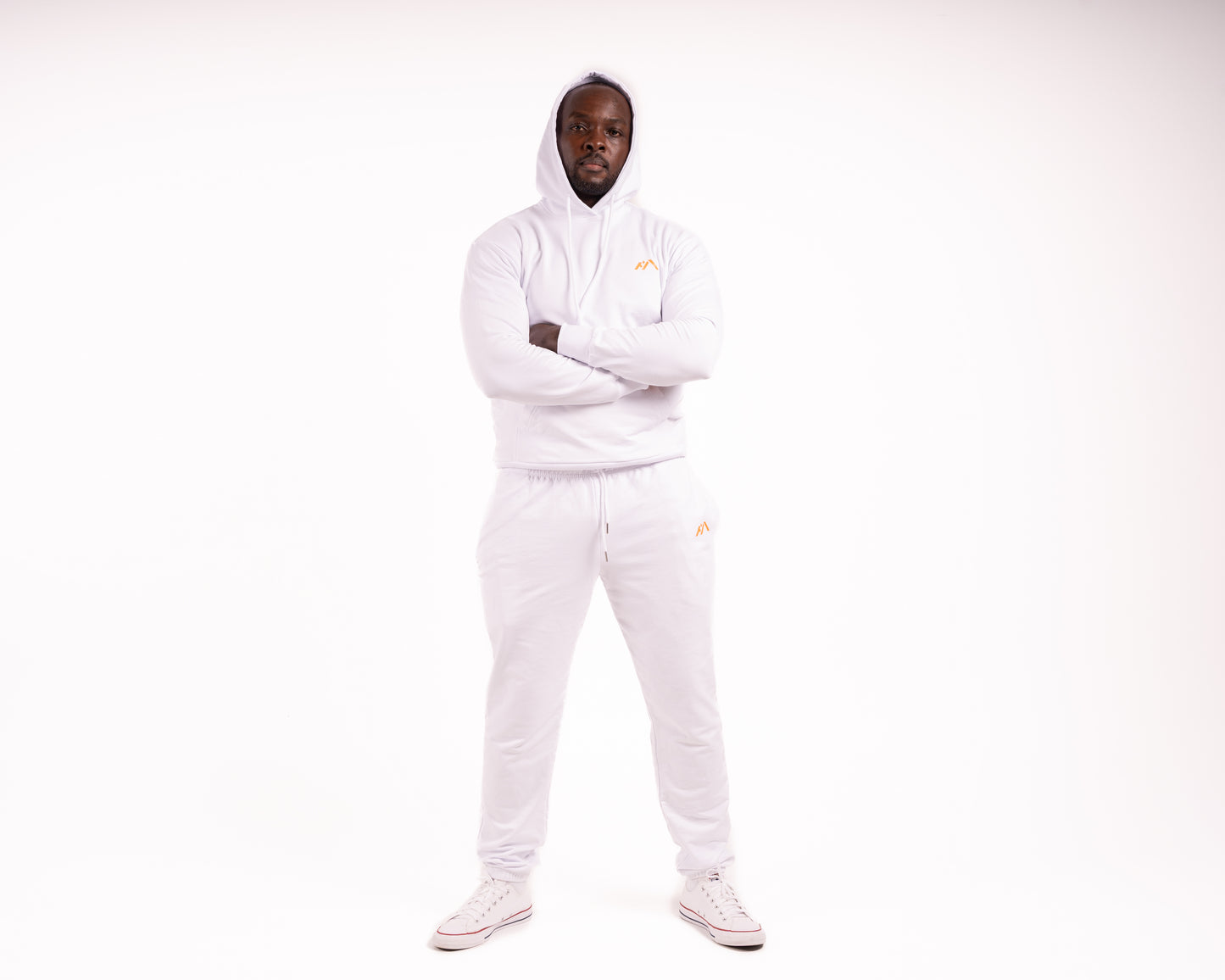 FBM Unisex Joggers - White