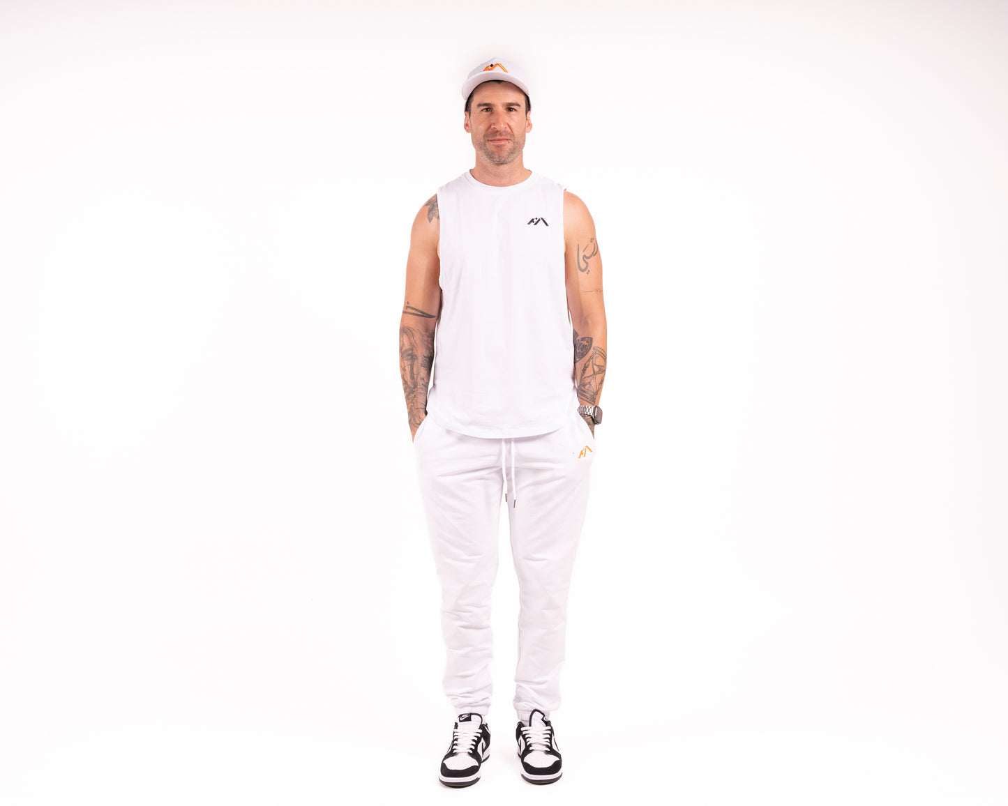 FBM Tank Top - White