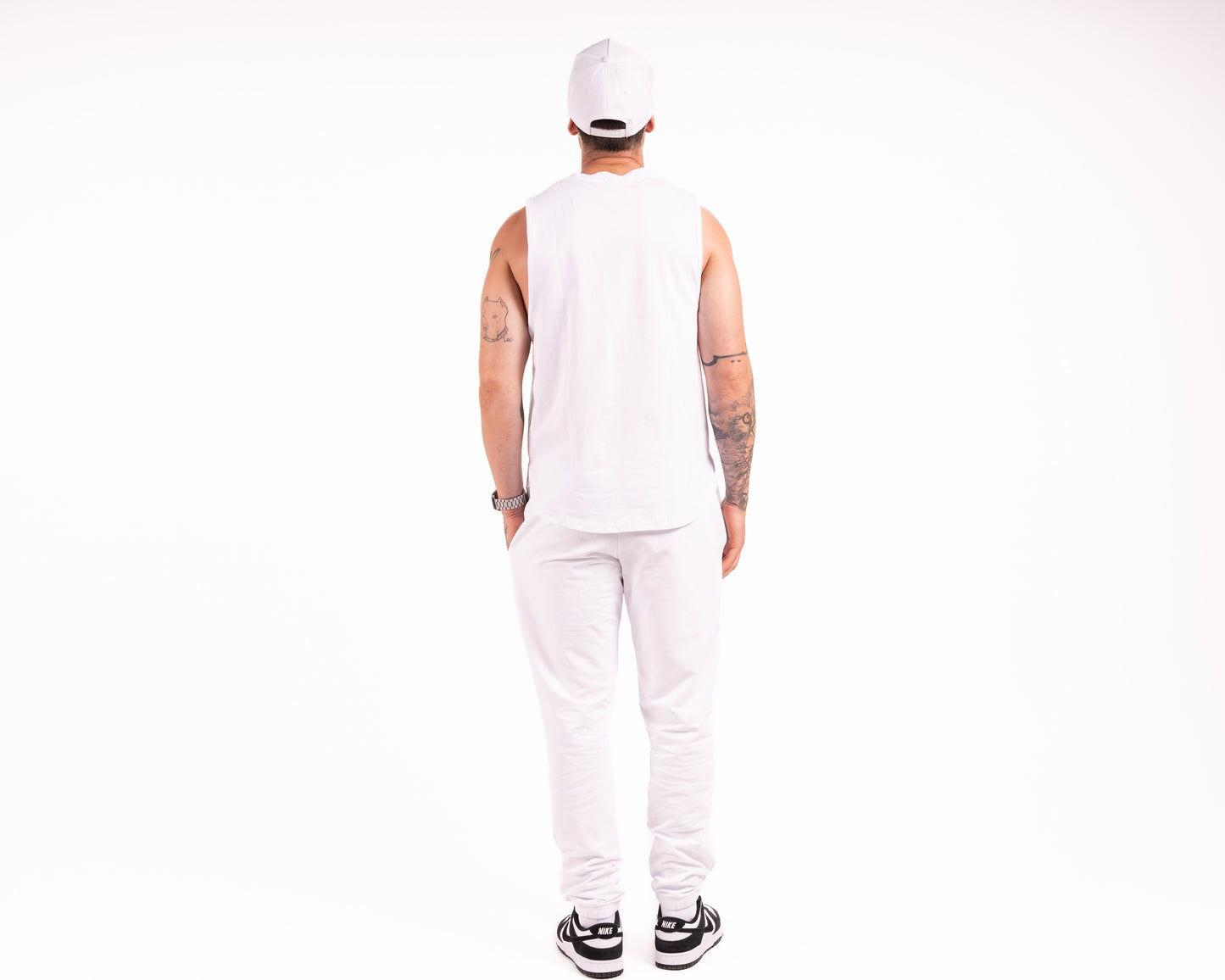 FBM Tank Top - White