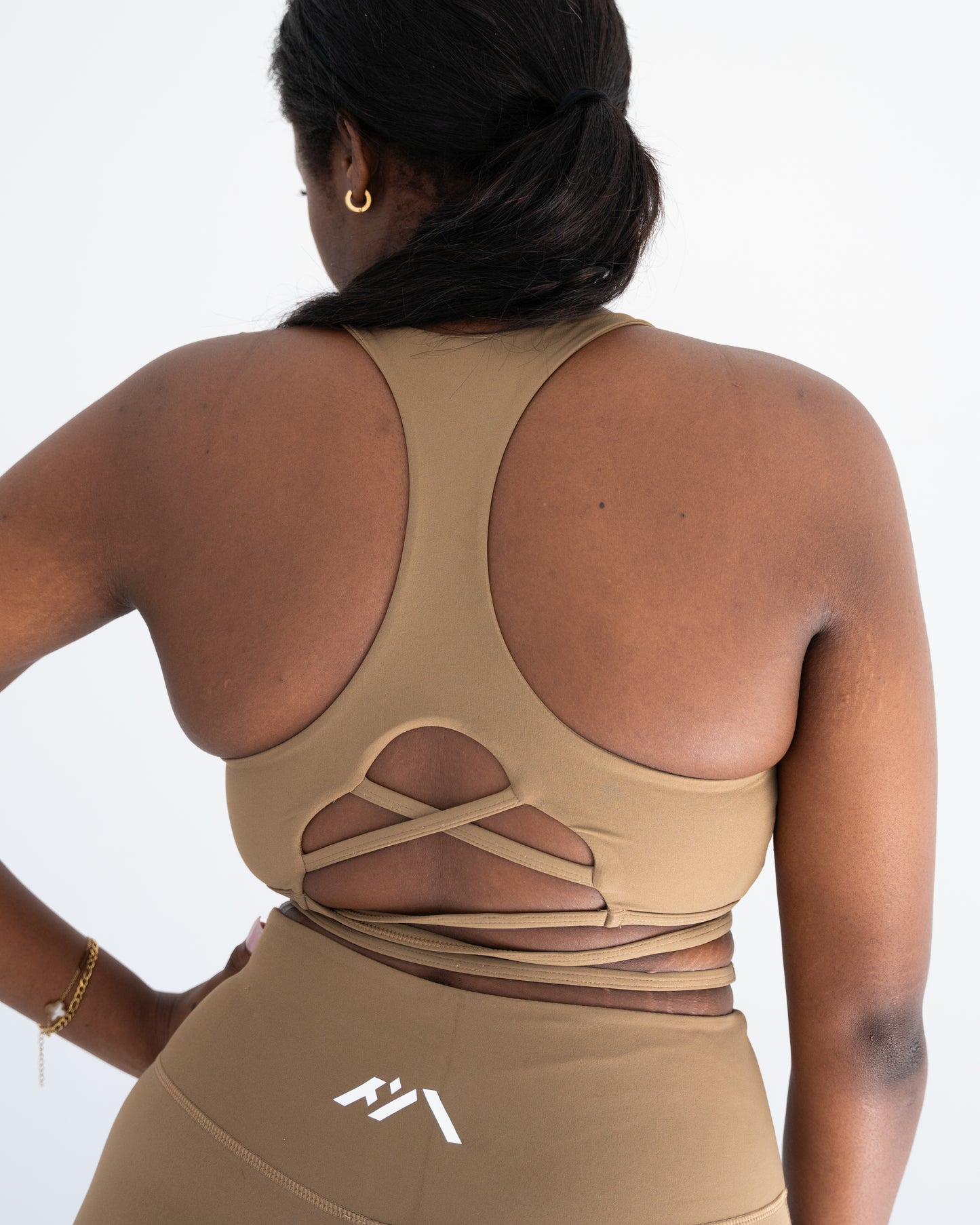 Malaika Sports Bra - Khaki