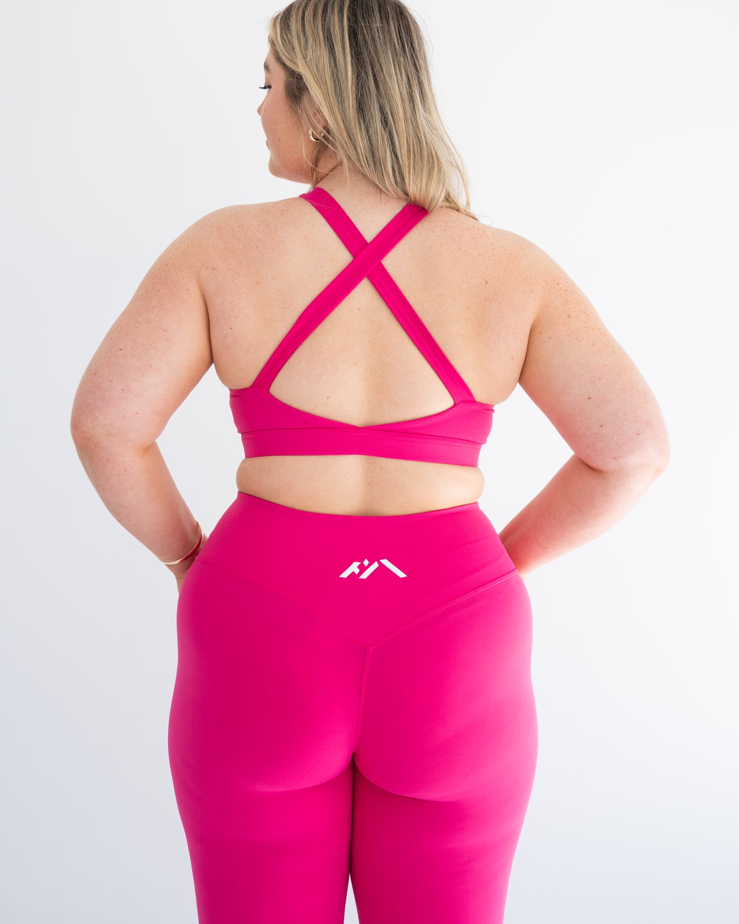 Neema Sports Bra - Pink