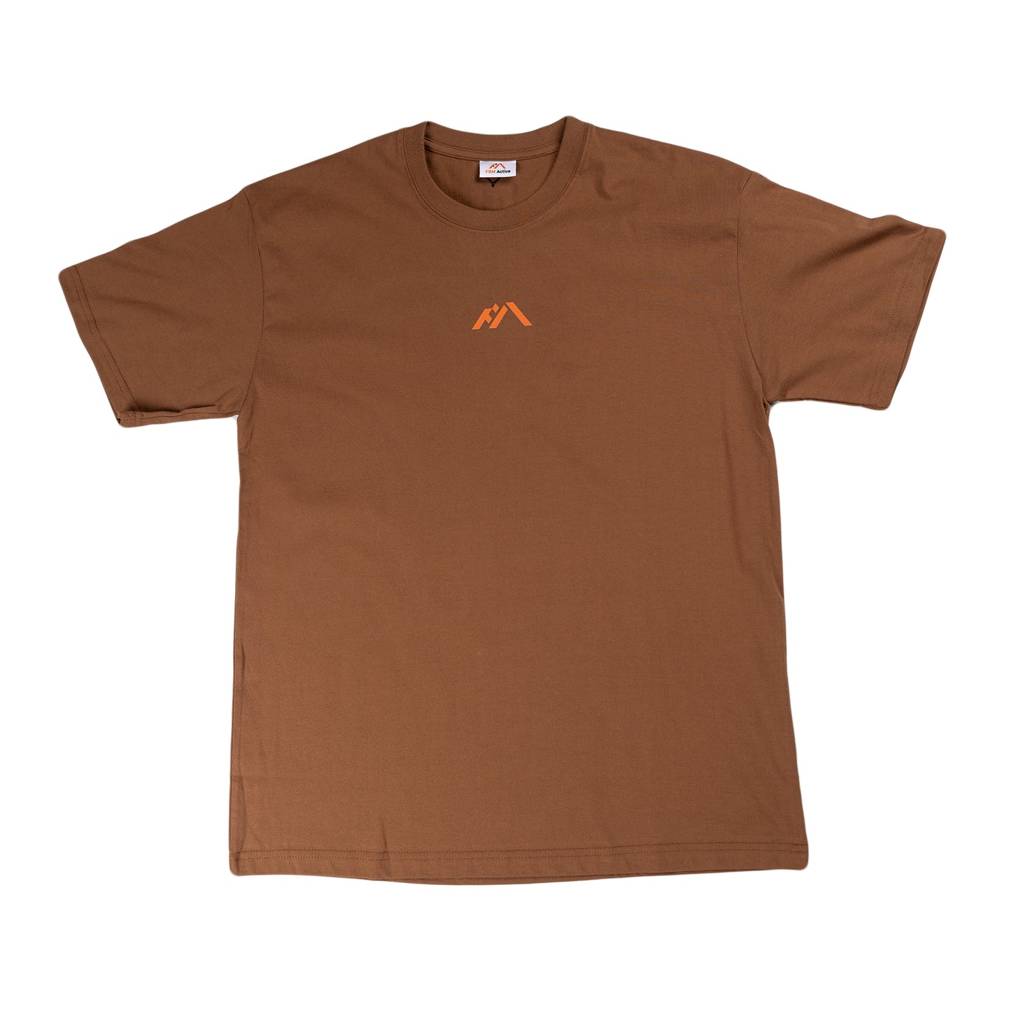 FBM 100% Cotton T-Shirt (Brown)