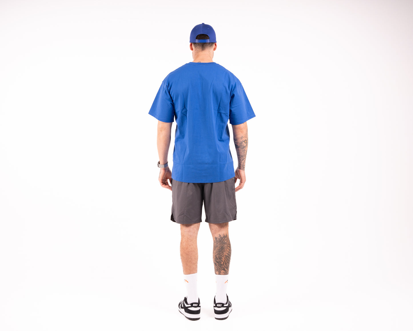 FBM 100% Cotton T-Shirt (Blue)