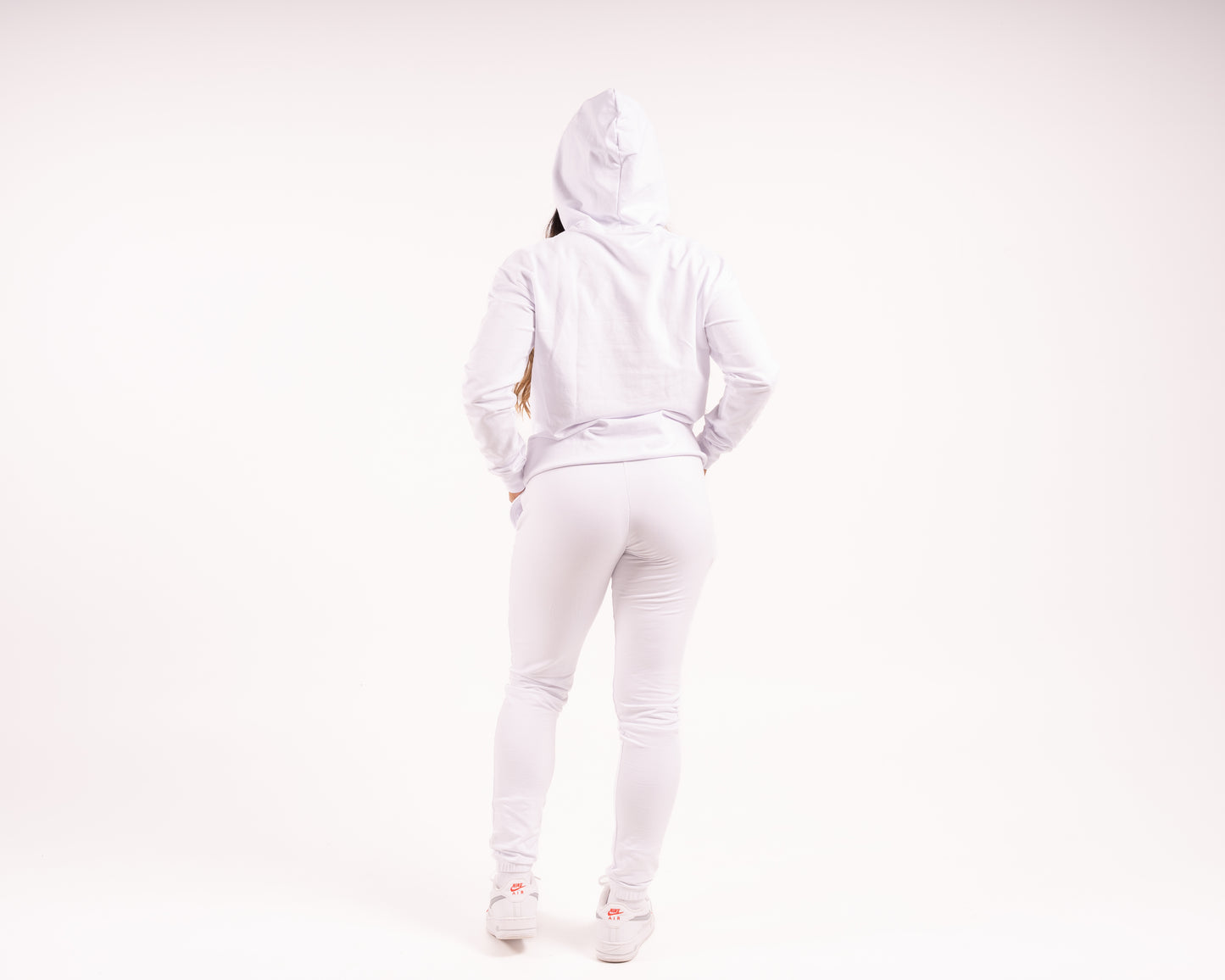 FBM Unisex Joggers - White