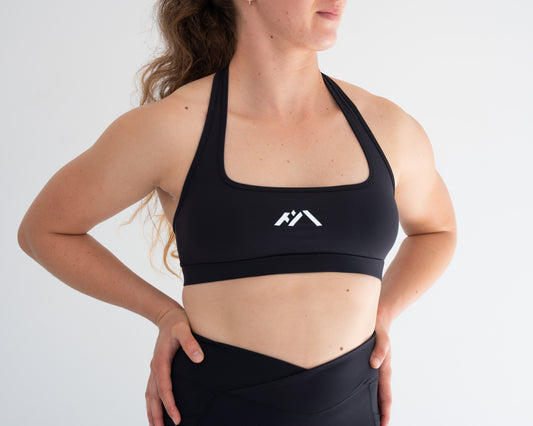 Aziz Halter Neck Bra - FBM Active