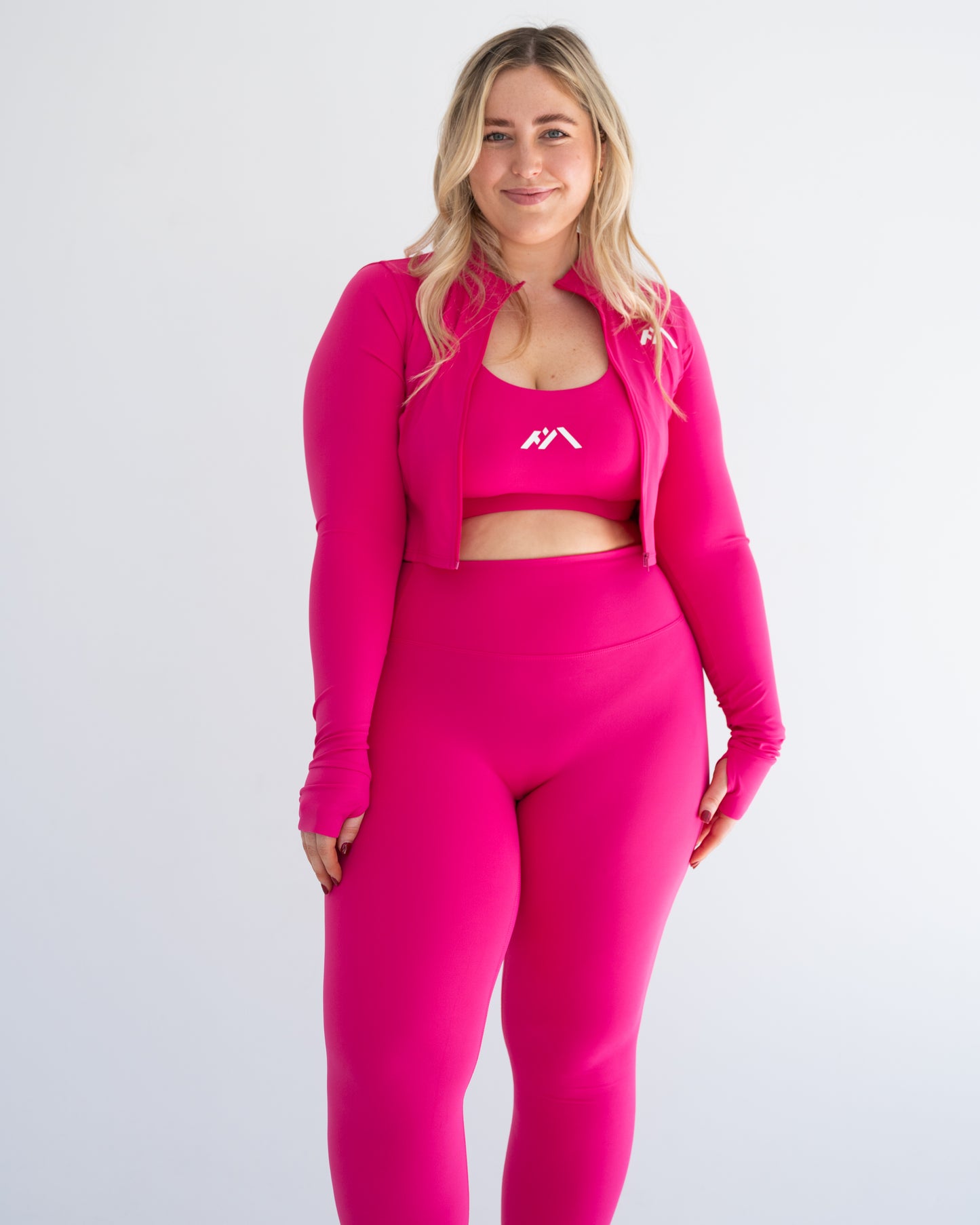 Neema Seamless Leggings - Pink