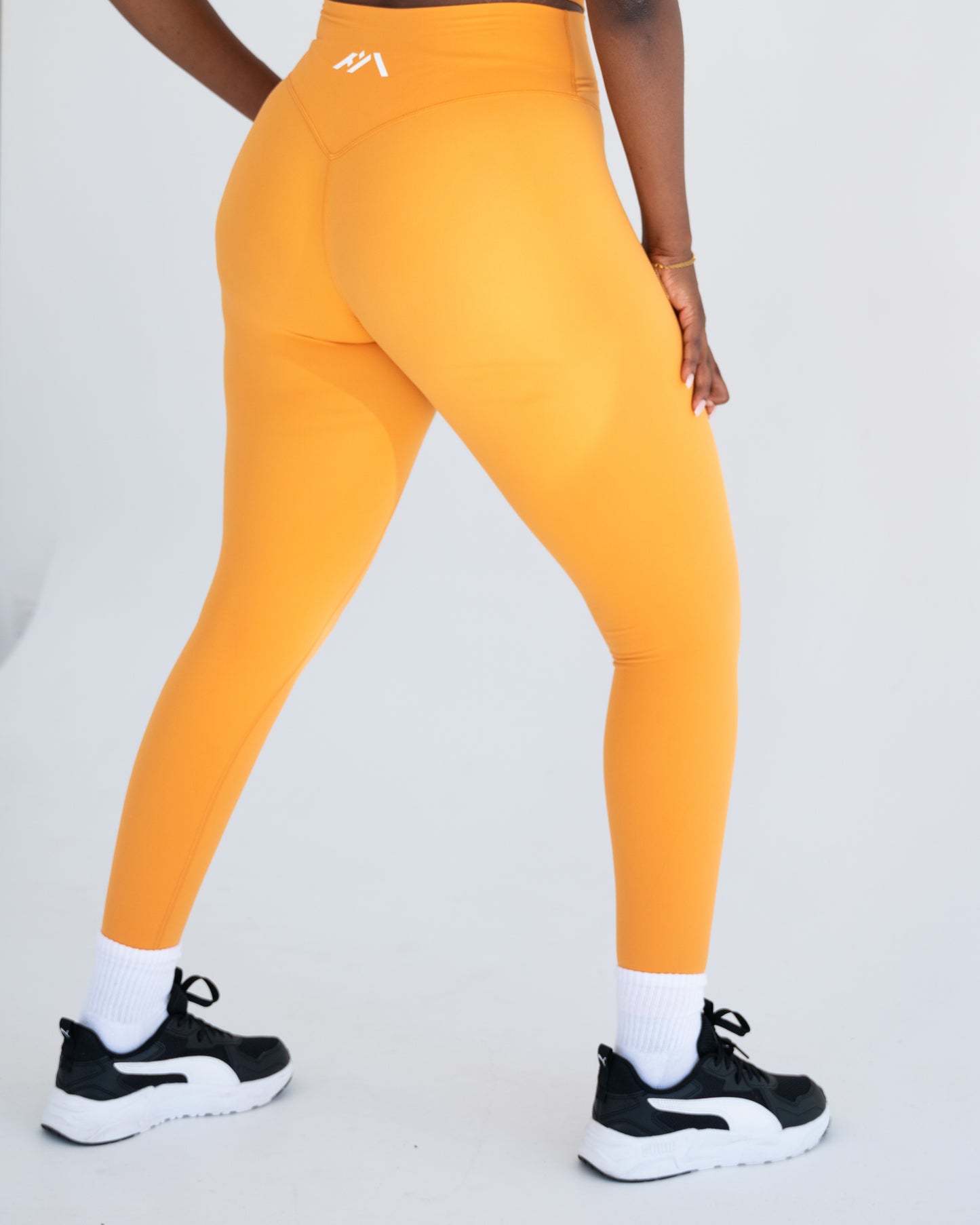 Shamra Leggings - Tangerine