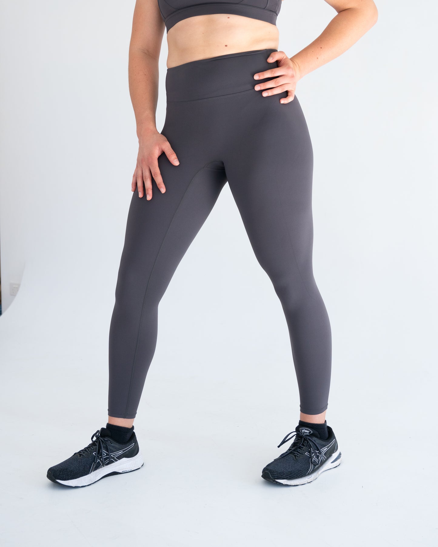 Hekima Seamless Leggings - Dark Grey