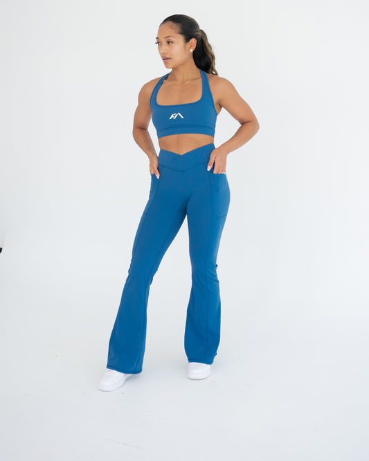 Uzuri Sports Bra - Blue