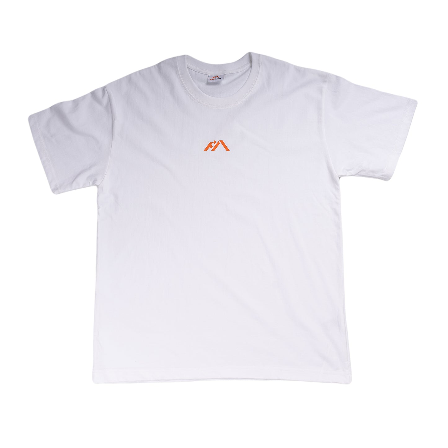 FBM 100% Cotton T-Shirt (White)