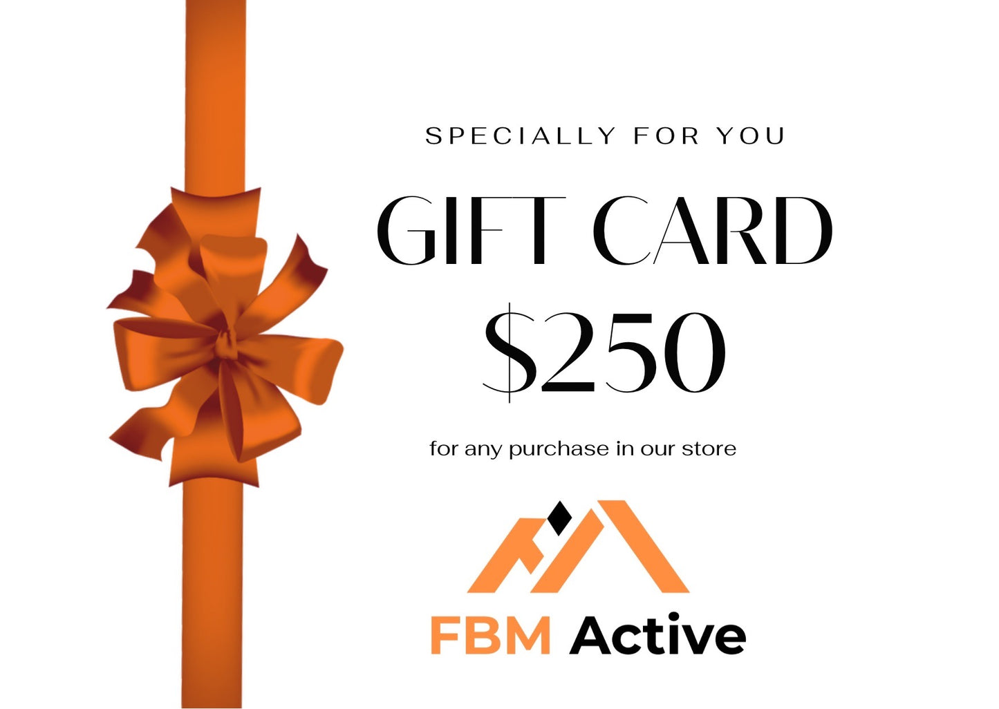 FBM Active Gift Card